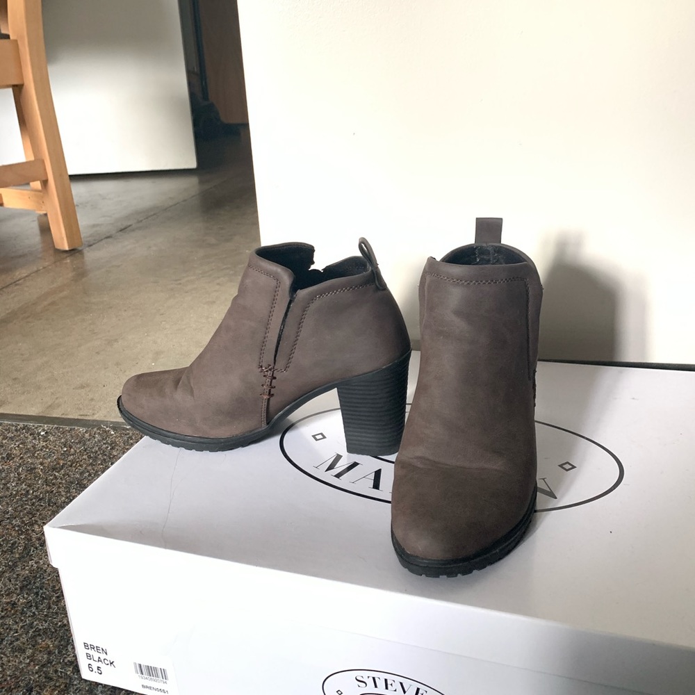 Brown Women’s Heeled Boots Shoes